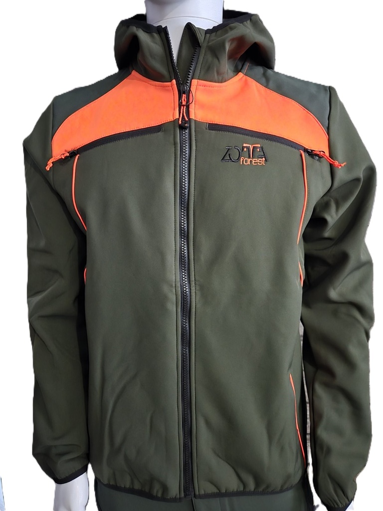 Μπουφάν αδιάβροχο ZOTTA FOREST LAOS B605